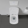 Duravit DuraStyle Wand-WC ohne Spülrand mit Durafix Befestigung
