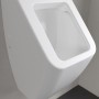 Villeroy & Boch Venticello Absaug-Urinal, ohne Deckel, DirectFlush, Zulauf verdeckt