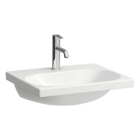 LAUFEN LUA Waschtisch 55 x 46 cm mit Hahnloch, ohne Überlauf