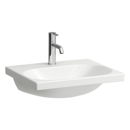 LAUFEN LUA Waschtisch 55 x 46 cm mit Hahnloch, ohne Überlauf