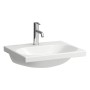 LAUFEN LUA Waschtisch 55 x 46 cm mit Hahnloch, ohne Überlauf
