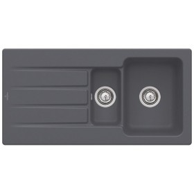 Villeroy & Boch Architectura 60 XR Einbauspüle, Ablaufgarnitur mit Handbetätigung, reversibel