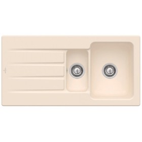 Villeroy & Boch Architectura 60 XR Einbauspüle, Ablaufgarnitur mit Handbetätigung, reversibel