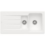 Villeroy & Boch Architectura 60 XR Einbauspüle, Ablaufgarnitur mit Handbetätigung, reversibel