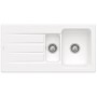 Villeroy & Boch Architectura 60 XR Einbauspüle, Ablaufgarnitur mit Handbetätigung, reversibel