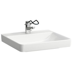 LAUFEN PRO LIBERTY Waschtisch mit Hahnloch, ohne Überlauf 60 x 55 cm