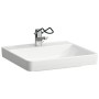 LAUFEN PRO LIBERTY Waschtisch mit Hahnloch, ohne Überlauf 60 x 55 cm