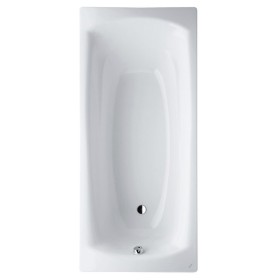 LAUFEN Palladium Körperform-Einbau-Badewanne 180 cm
