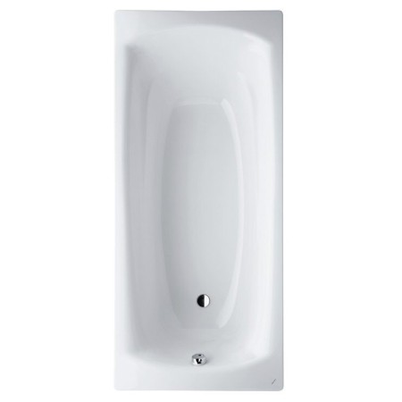 LAUFEN Palladium Körperform-Einbau-Badewanne 180 cm