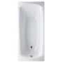 LAUFEN Palladium Körperform-Einbau-Badewanne 180 cm