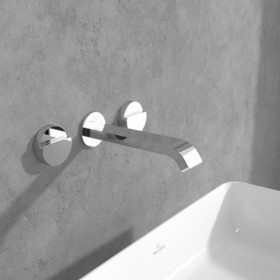 Villeroy & Boch Dawn Waschtischauslauf-Set ohne Ablaufgarnitur