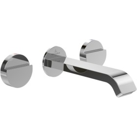 Ensemble de bec de robinet de lavabo Villeroy & Boch Dawn sans bonde