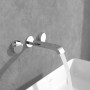 Villeroy & Boch Dawn Waschtischauslauf-Set ohne Ablaufgarnitur