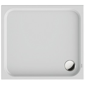 Duravit D-Code Rechteck Duschwanne 100 x 90 cm