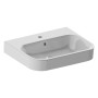 Duravit Happy D.2 Aufsatzbecken 60 cm, mit 1 Hahnloch durchgestochen