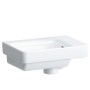 LAUFEN PRO S Handwaschbecken 36 cm ohne Hahnloch, mit Überlauf