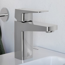 VitrA Root Square Einhebel-Waschtischmischer M ohne Ablaufgarnitur