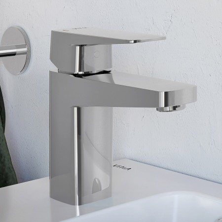 VitrA Root Square Einhebel-Waschtischmischer M ohne Ablaufgarnitur