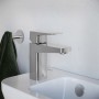 VitrA Root Square Einhebel-Waschtischmischer M ohne Ablaufgarnitur