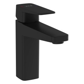 Miscelatore monocomando per lavabo VitrA Root Square M senza tappo di scarico