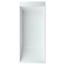LAUFEN Kartell Rechteckbadewanne freistehend 176 x 76 cm