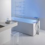 LAUFEN Kartell Rechteckbadewanne freistehend 176 x 76 cm