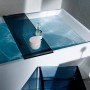 LAUFEN Kartell Rechteckbadewanne freistehend 176 x 76 cm