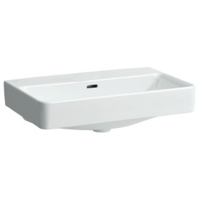 LAUFEN PRO S Compact Waschtisch 60 cm ohne Hahnloch, mit Überlauf