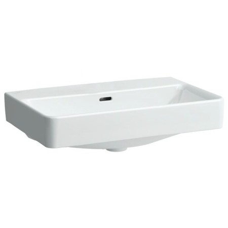 LAUFEN PRO S Compact Waschtisch 60 cm ohne Hahnloch, mit Überlauf