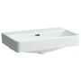 LAUFEN PRO S Compact Waschtisch 60 cm ohne Hahnloch, mit Überlauf
