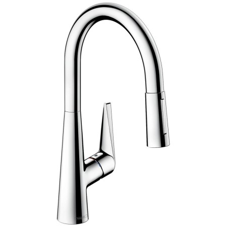 hansgrohe Talis M51 Einhebel-Küchenmischer 200, Ausziehbrause, 2jet