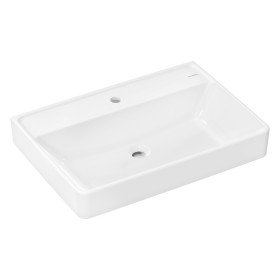 hansgrohe Xanuia Q Lavabo 700/480 avec trou pour robinet sans trop-plein, SmartClean