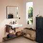 hansgrohe Xanuia Q Waschtisch 700/480 mit Hahnloch ohne Überlauf, SmartClean