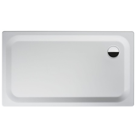 Steel Plan Stahl-Duschwanne superflach 140 x 80 x 2,5 cm
