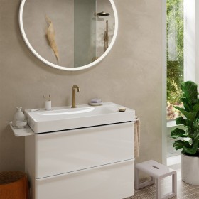 hansgrohe Tecturis S 2-Loch Waschtischarmatur 150 CoolStart mit Ablaufgarnitur