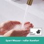hansgrohe Tecturis S 2-Loch Waschtischarmatur 150 CoolStart mit Ablaufgarnitur