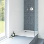 Steel Plan Stahl-Duschwanne superflach 140 x 80 x 2,5 cm