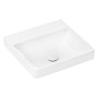 hansgrohe Xelu Q Aufsatz-Handwaschbecken 50 x 48 cm geschliffen, ohne Hahnloch