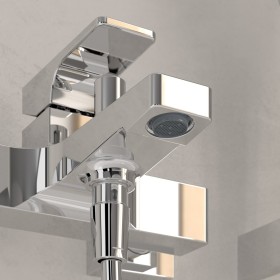 Set doccia Villeroy & Boch Taro con supporto doccia, doccetta a mano e rubinetto per vasca