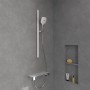 Villeroy & Boch Infinity Showers Duschgarnitur