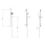 Villeroy & Boch Infinity Showers Duschgarnitur
