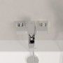 Villeroy & Boch Taro Duschgarnitur mit Brausehalter, Stabhandbrause und Wannenarmatur