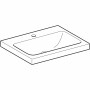 Geberit iCon Light Waschtisch 60 cm mit Hahnloch mittig, ohne Überlauf