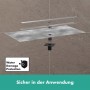 hansgrohe RainDrain Allround Komplettset Duschrinne 100 cm für Standard-/flache Installation
