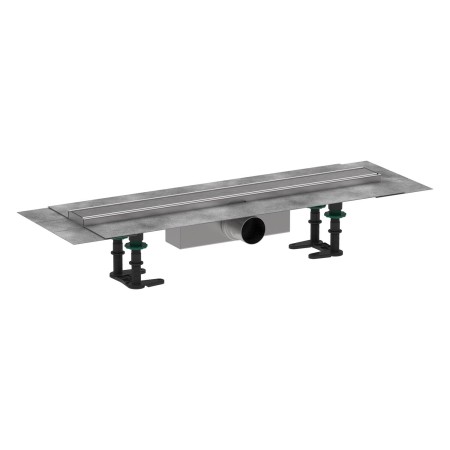 hansgrohe RainDrain Compact Komplettset Duschrinne 60 cm für Standardinstallation