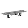 hansgrohe RainDrain Compact Komplettset Duschrinne 60 cm für Standardinstallation