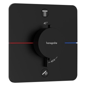hansgrohe ShowerSelect Comfort Q Thermostat UP für 2 Verbraucher mit integrierter Sicherungskombination