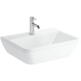 VitrA Integra Waschtisch 64,5 cm, ohne Überlaufloch, 1 Hahnloch mittig