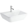 VitrA Integra Waschtisch 64,5 cm, ohne Überlaufloch, 1 Hahnloch mittig