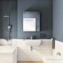 VitrA Integra Waschtisch 64,5 cm, ohne Überlaufloch, 1 Hahnloch mittig